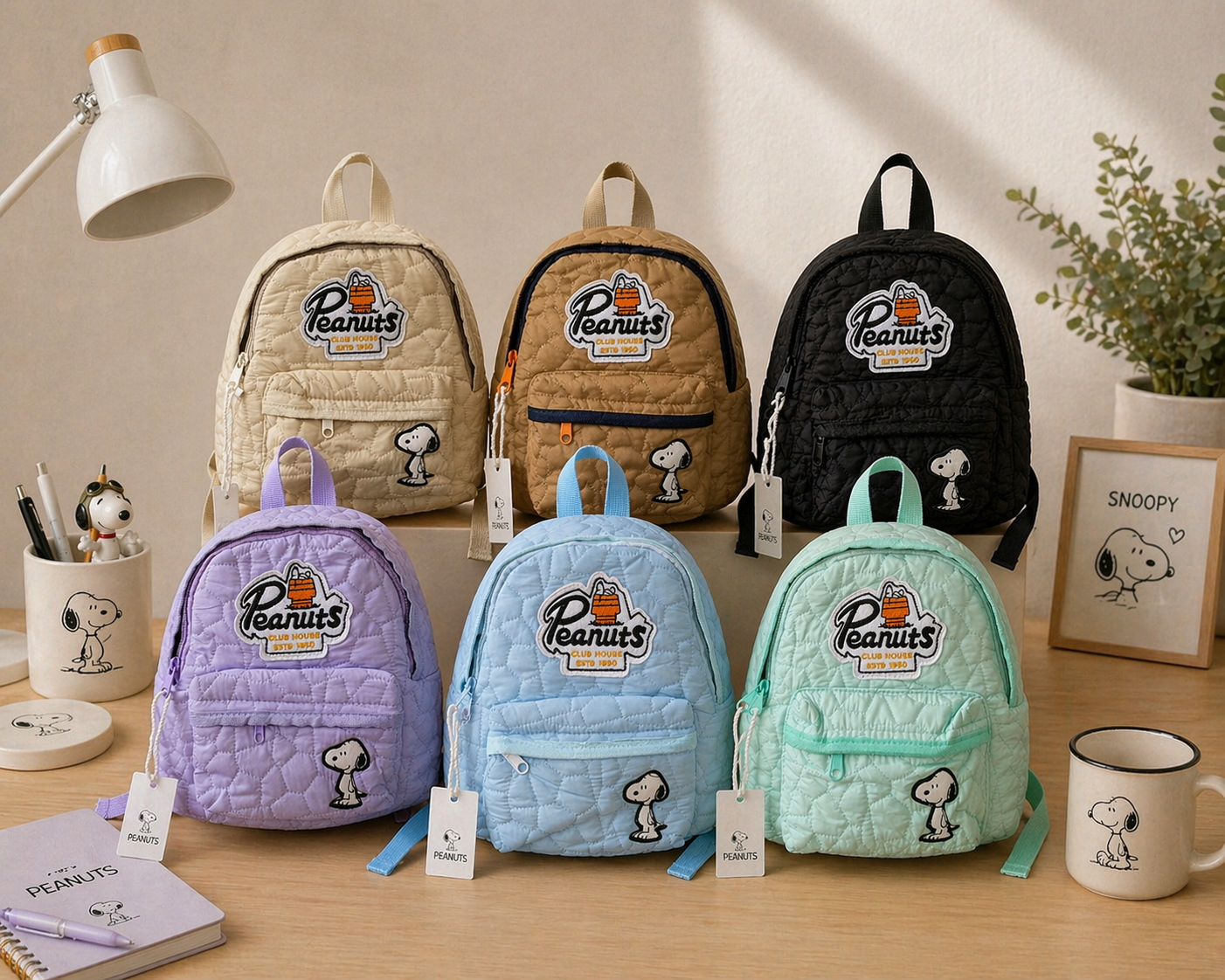 Mochila Kawaii Snoopy