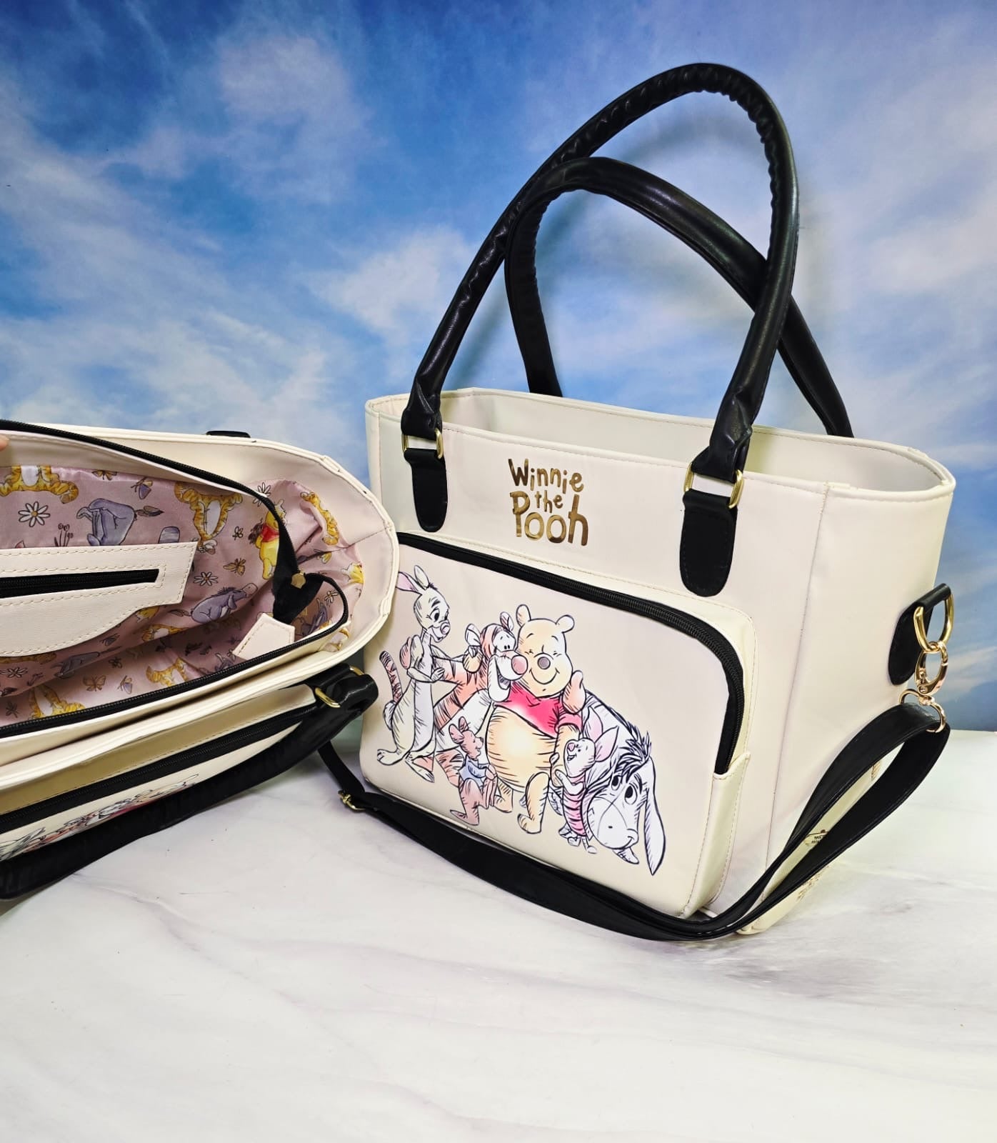 Cartera Winnie The Pooh Crossbody