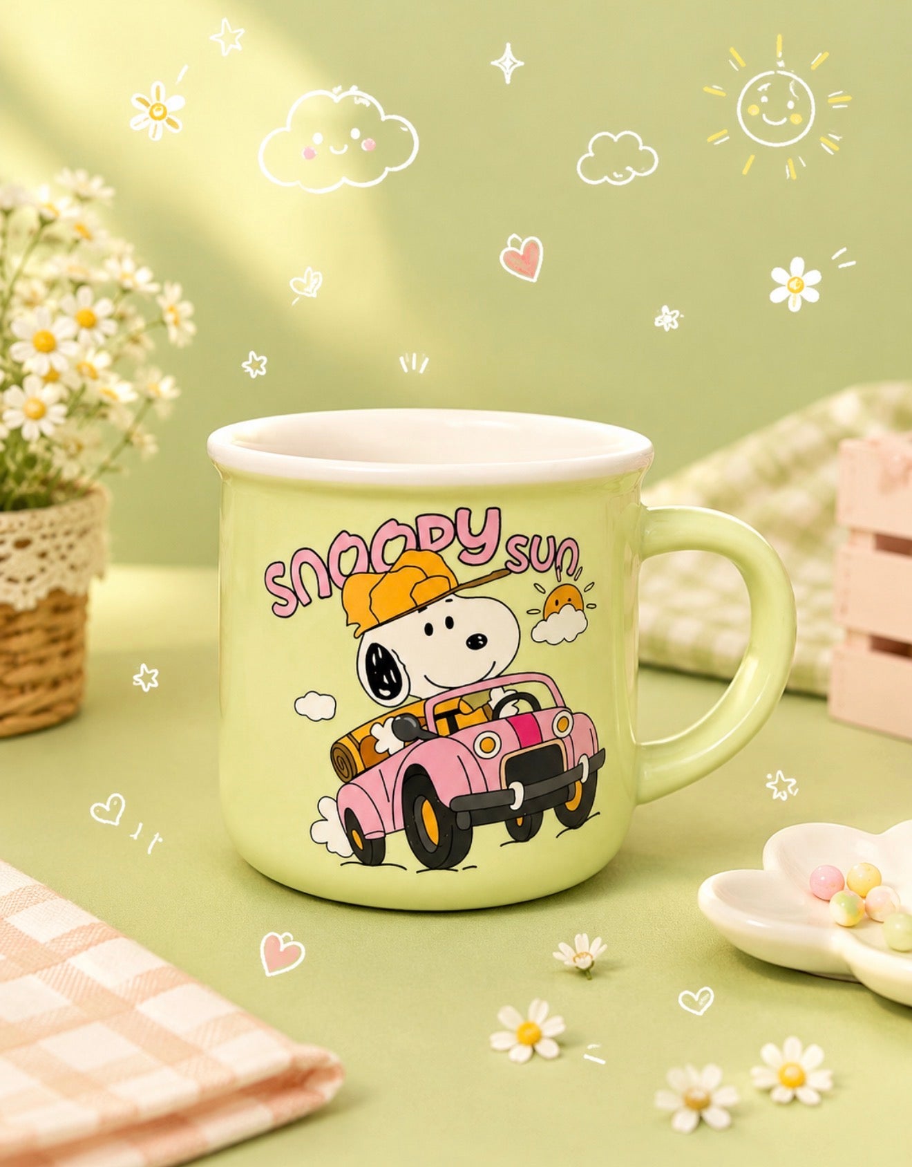 Tazas Snoopy Colección