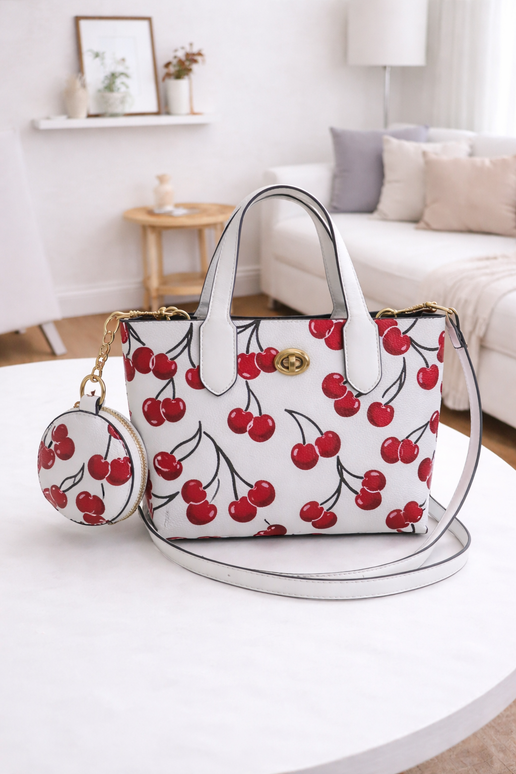 👜 Cartera Elegante con Monedero