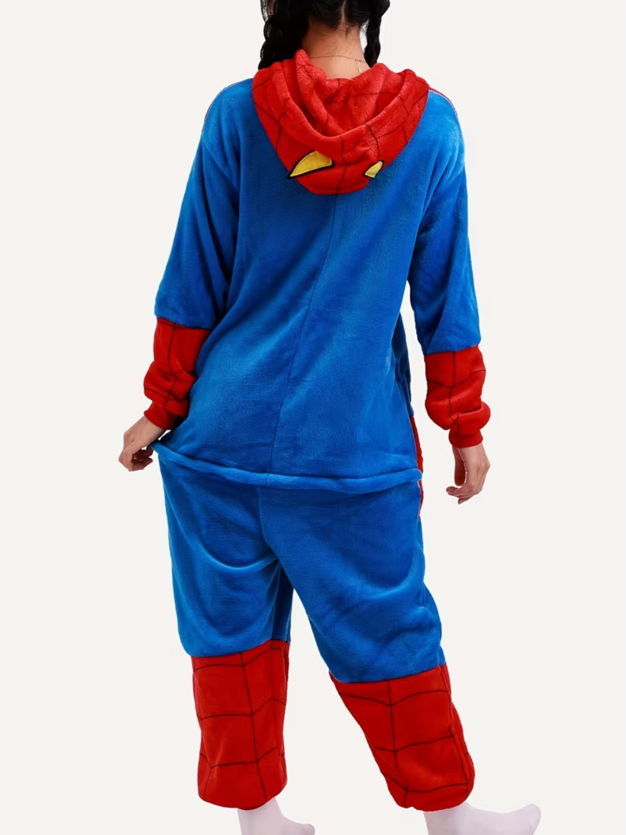 Pijama Completa Spiderman (Tipo Onesie)