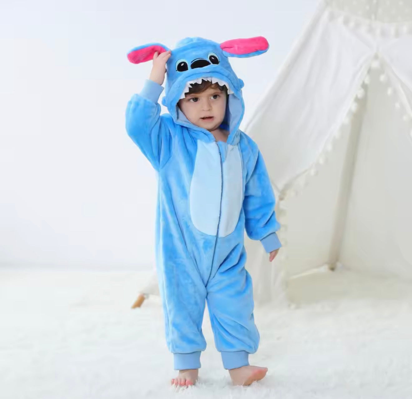 Pijamas de Stitch para bebé
