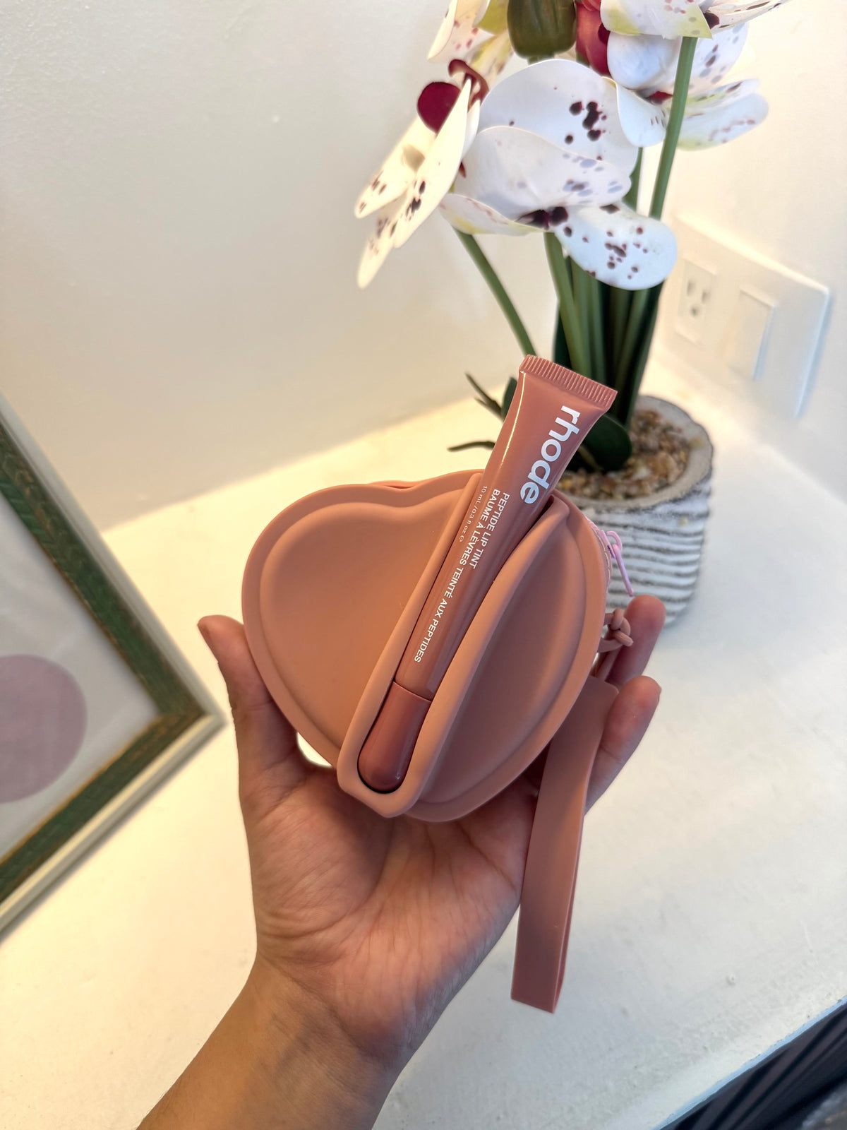 Monedero con Labial Dupe Rhode