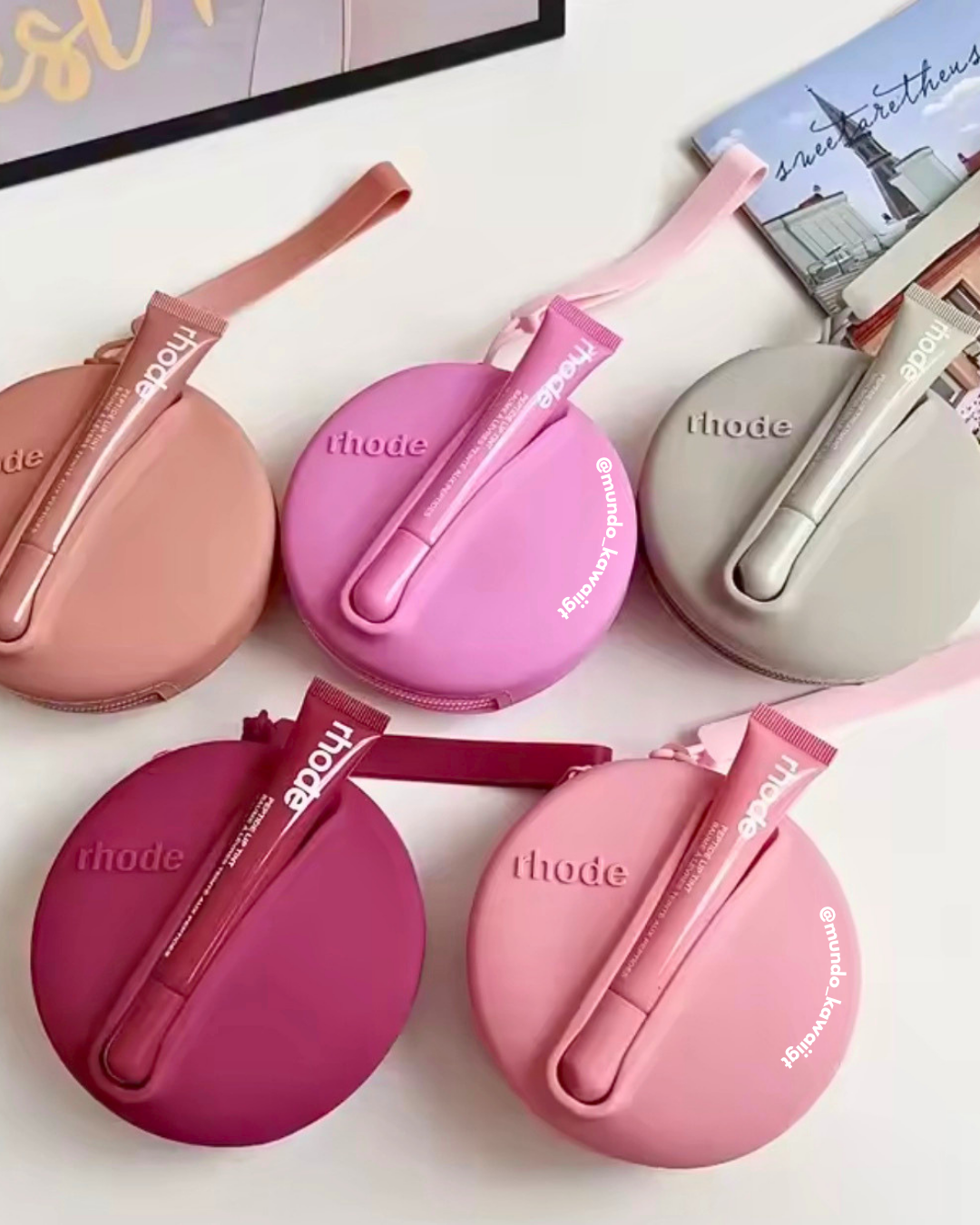 💄✨ Lip Tint + Monedero (estilo Rhode)