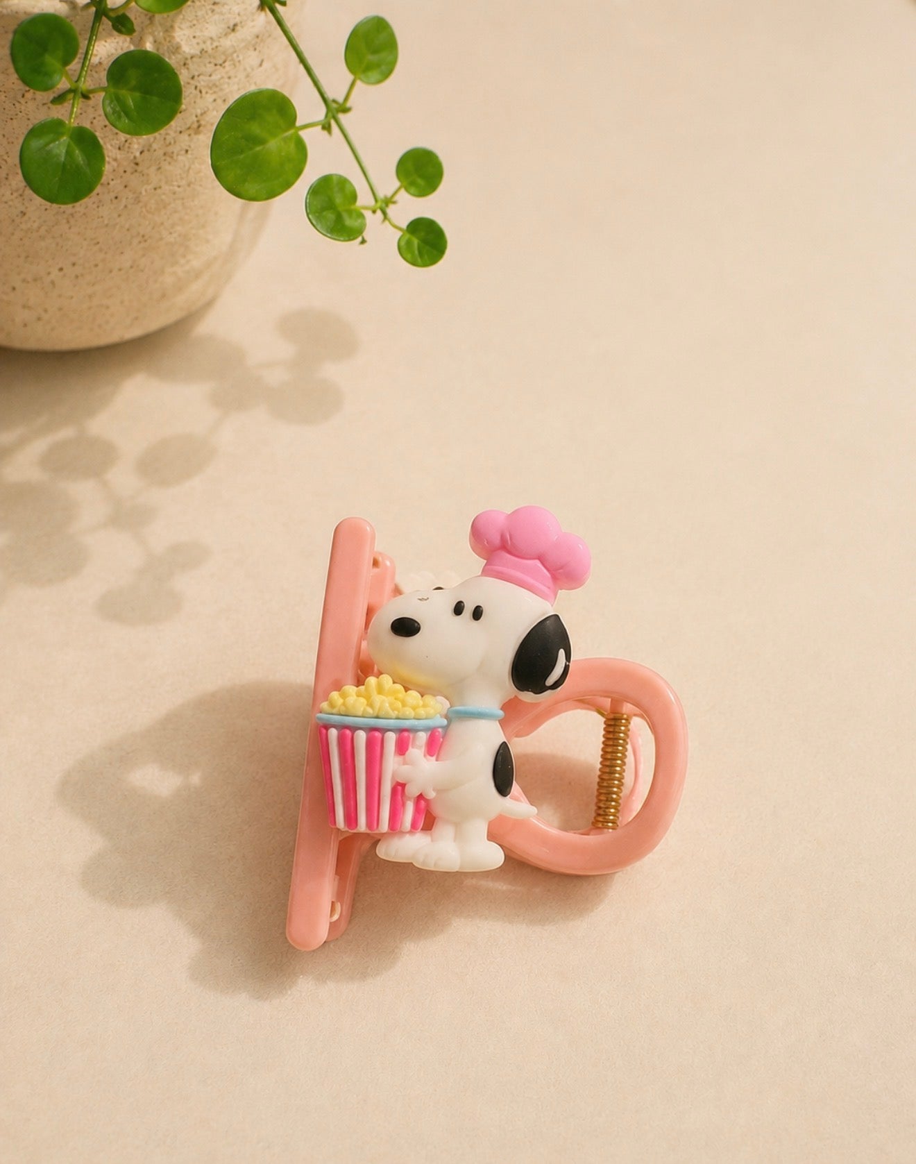 Gancho para Cabello Snoopy – Diseño Kawaii