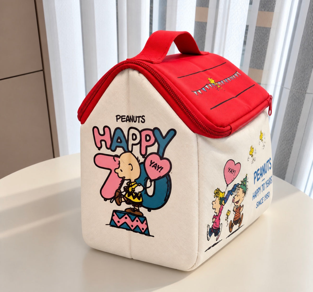Cosmetiquera Peanuts Snoopy