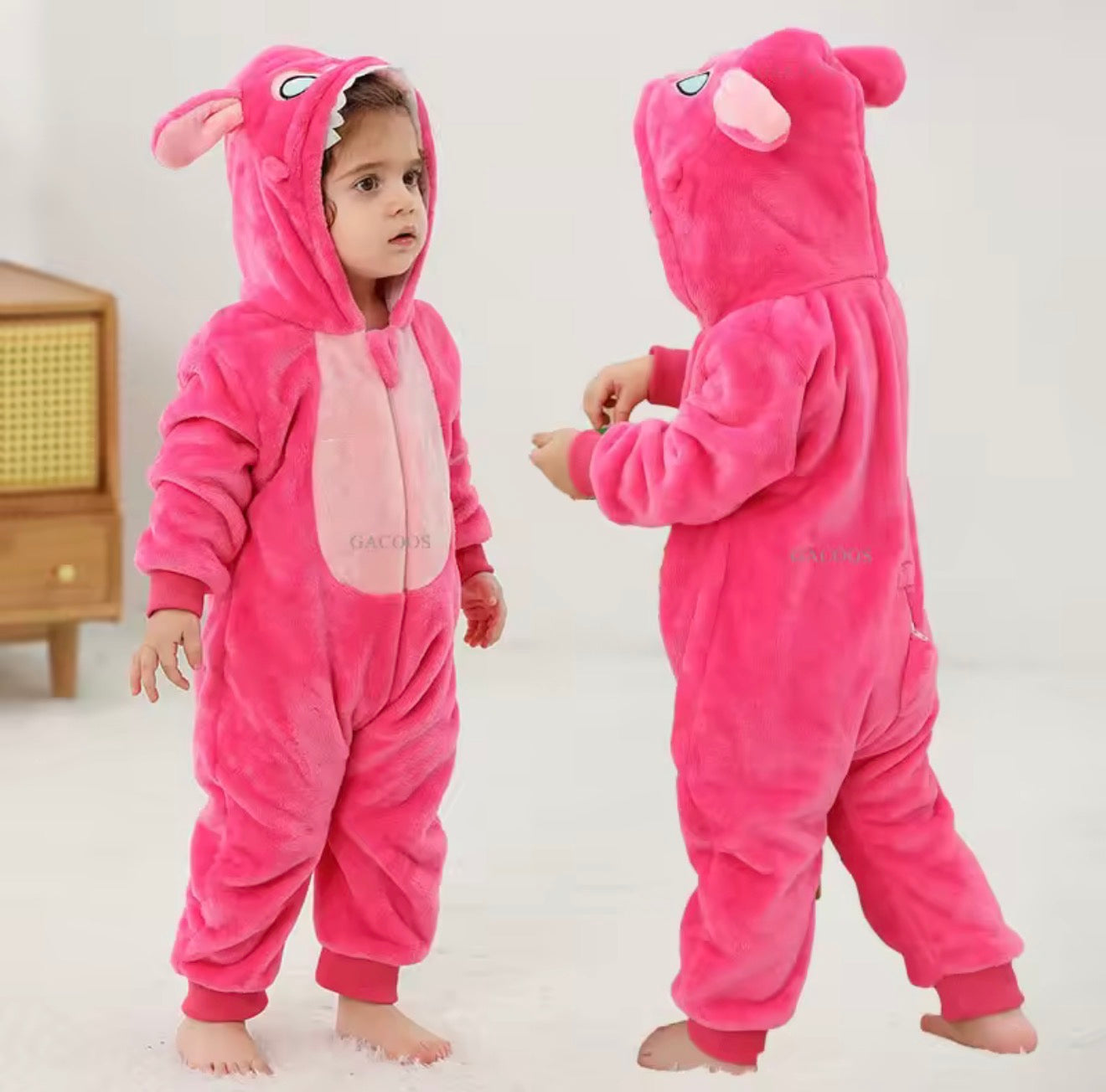 Pijamas de Stitch para bebé