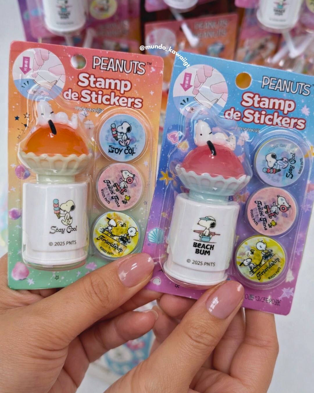 Stamp de Stickers Kawaii