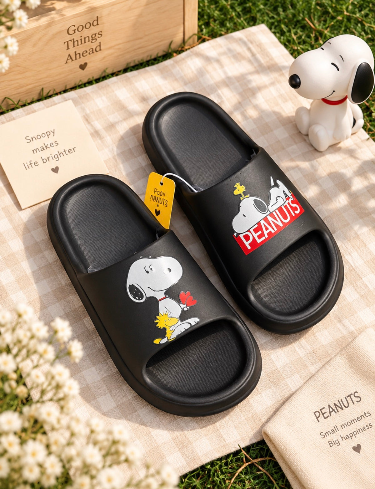 Sandalias Snoopy Peanuts