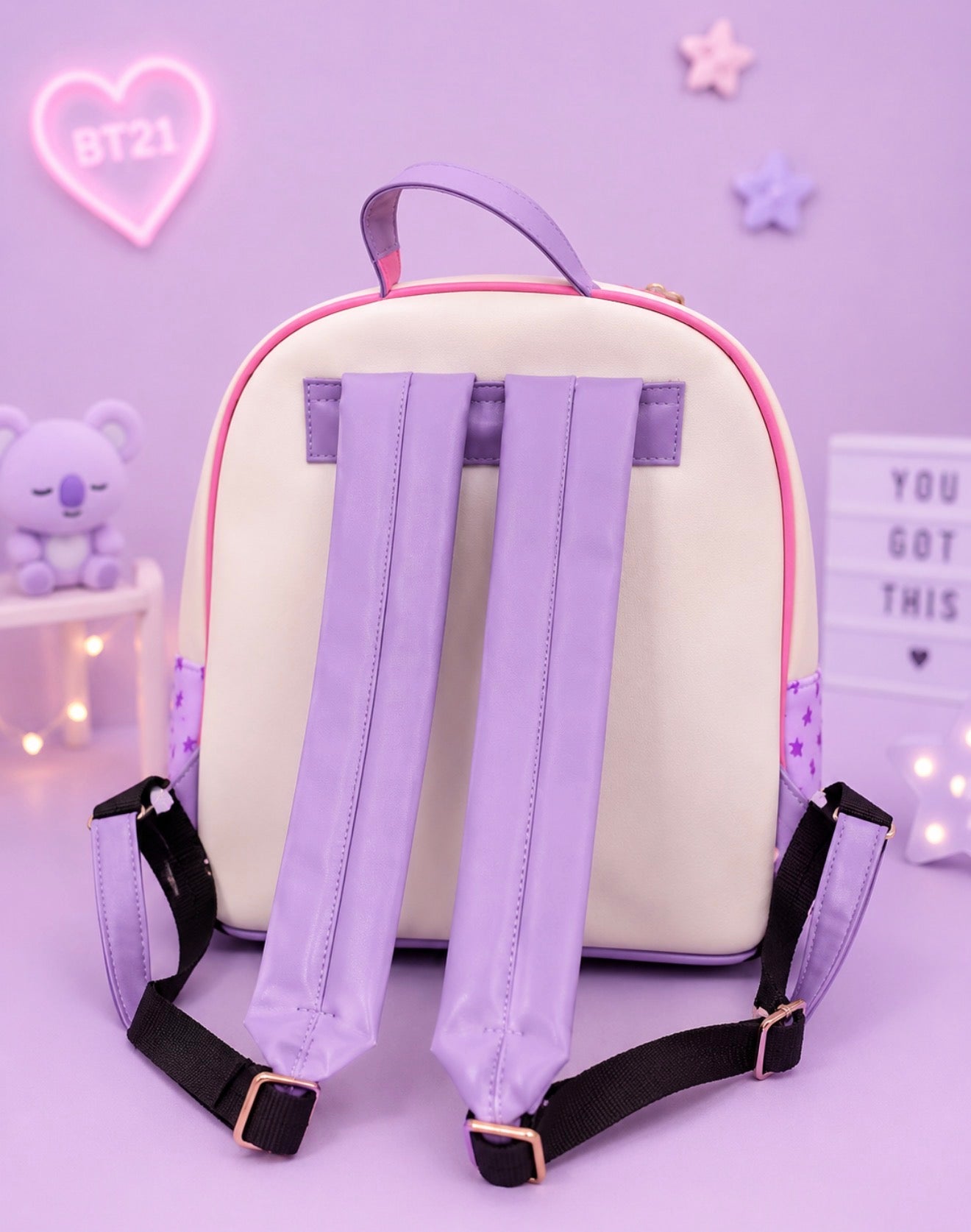 Mochila BT21 Kawaii