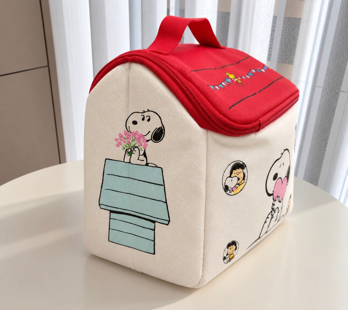Cosmetiquera Peanuts Snoopy