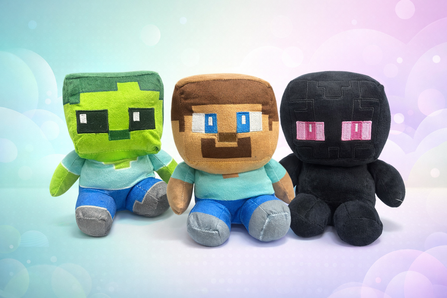 🎮🧸 Peluche Minecraft 25 cm
