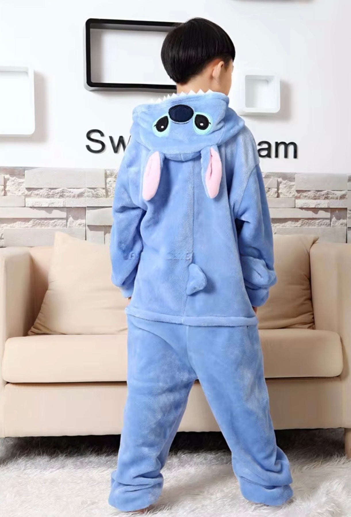 Pijamas Stitch para niño