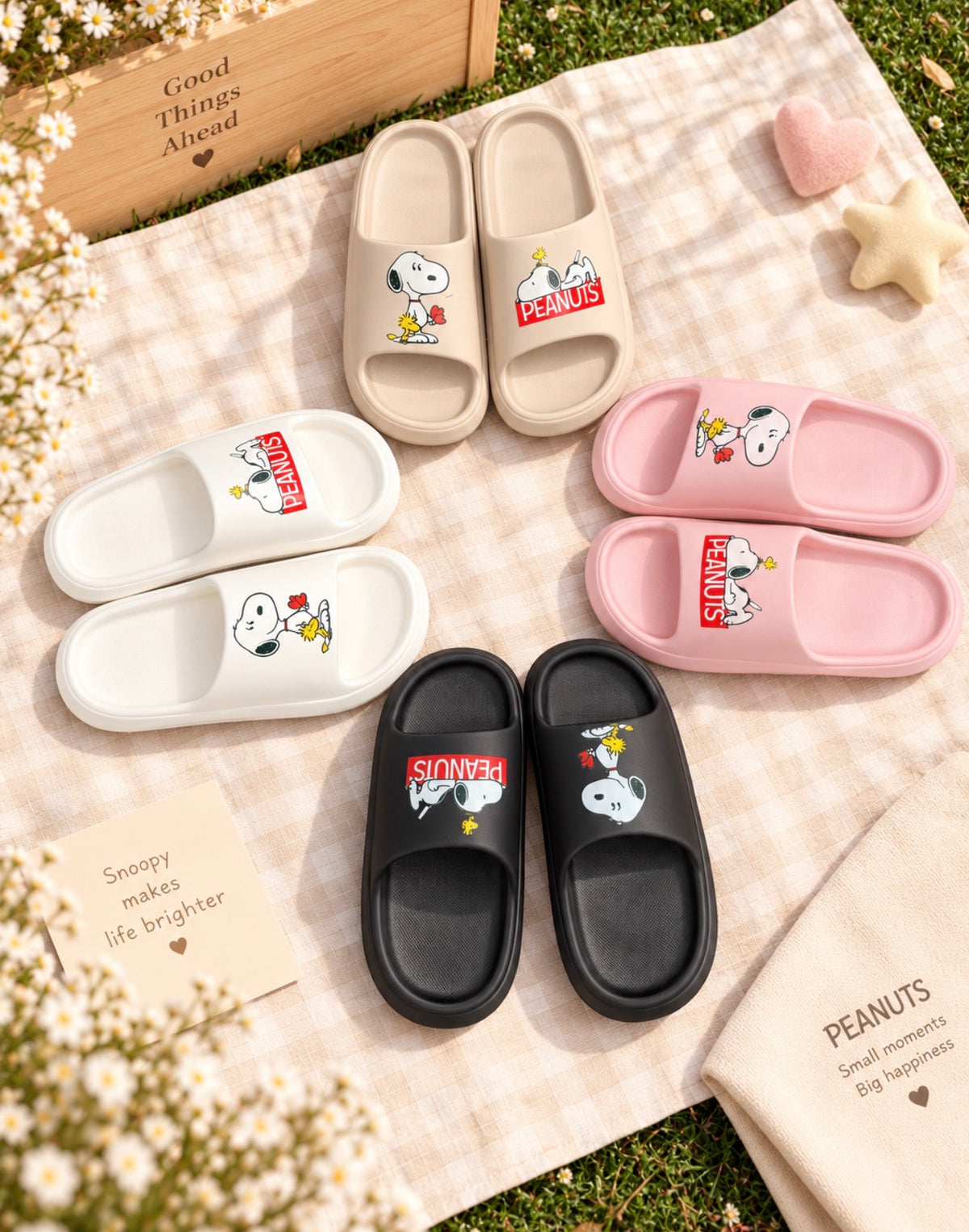 Sandalias Snoopy Peanuts