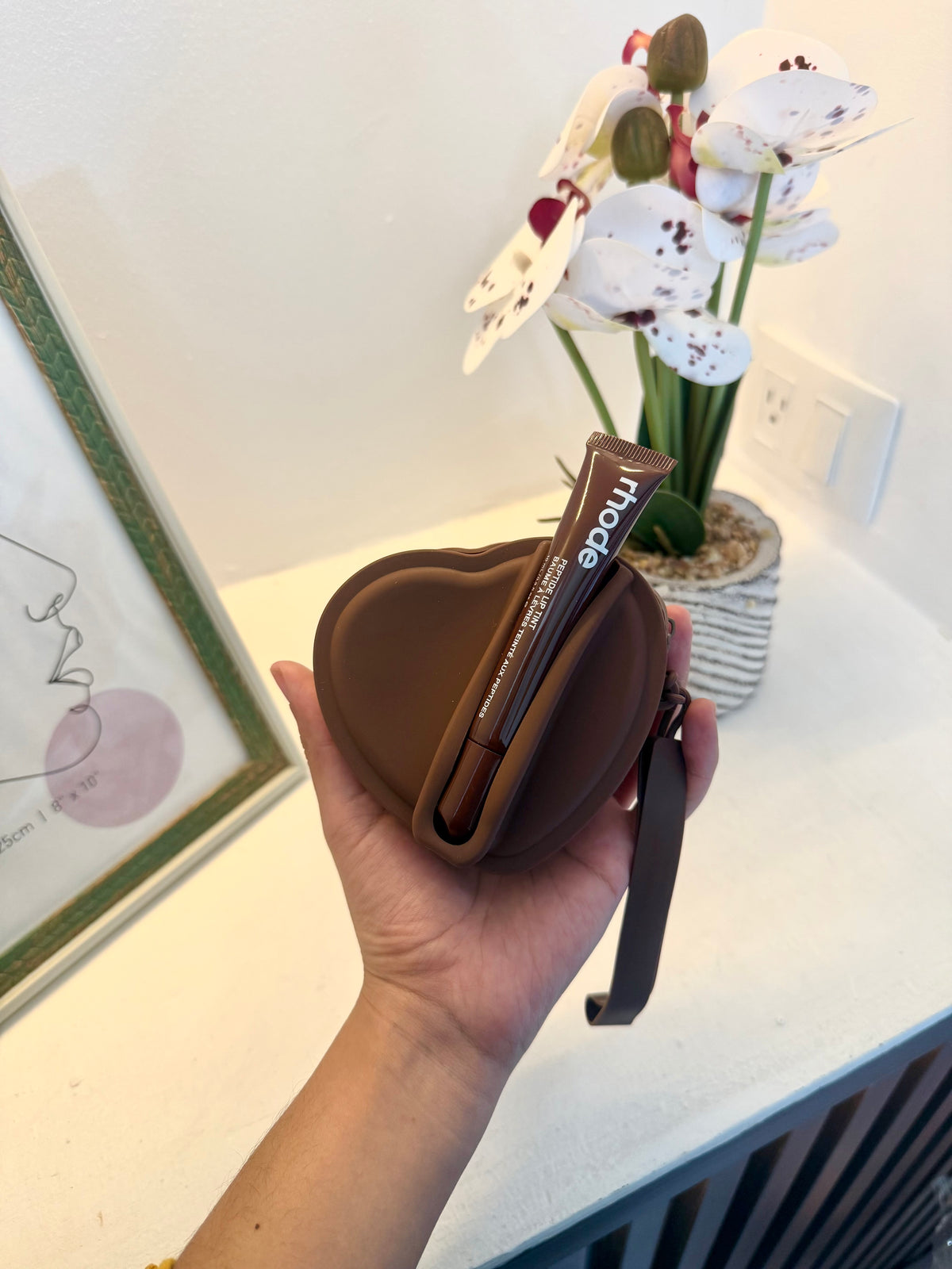 Monedero con Labial Dupe Rhode