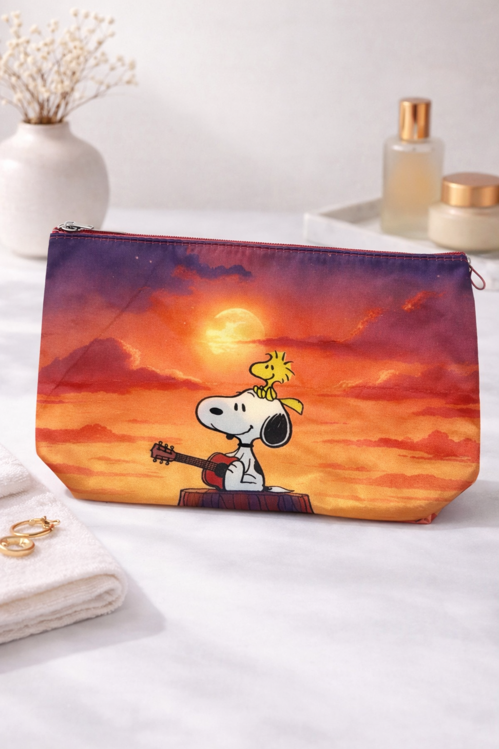 ✨ Cosmetiquera Snoopy multi-diseños (tamaño grande)