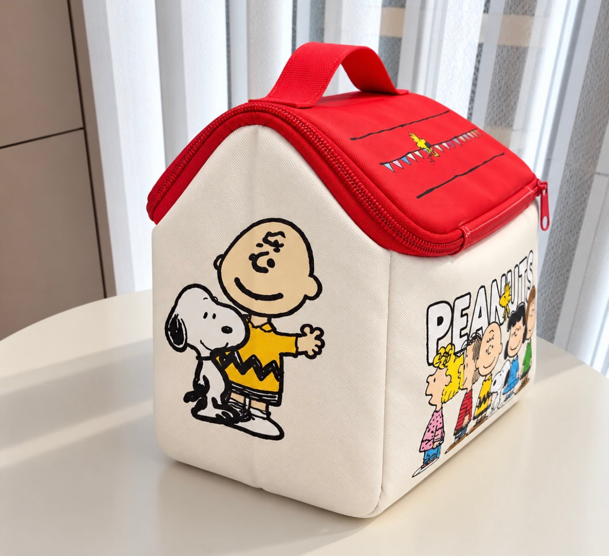 Cosmetiquera Peanuts Snoopy