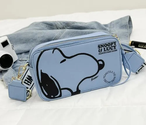 Camera Bag Snoopy & Lucy