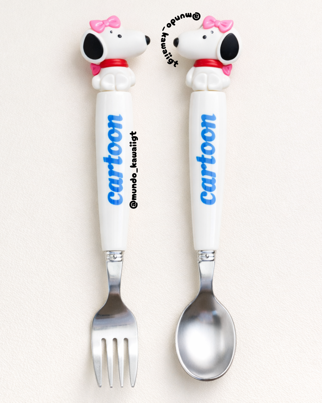 Set de Cubiertos Snoopy