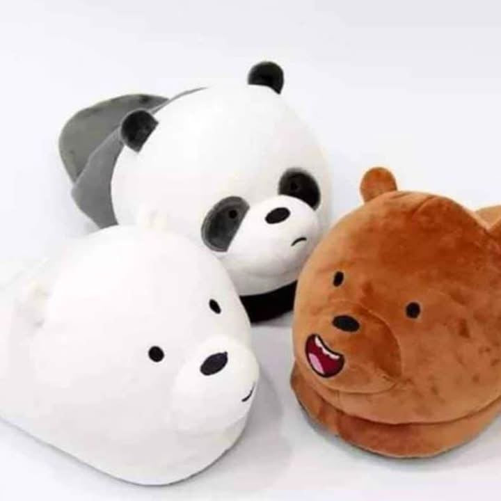 Pantuflas We Bare Bears