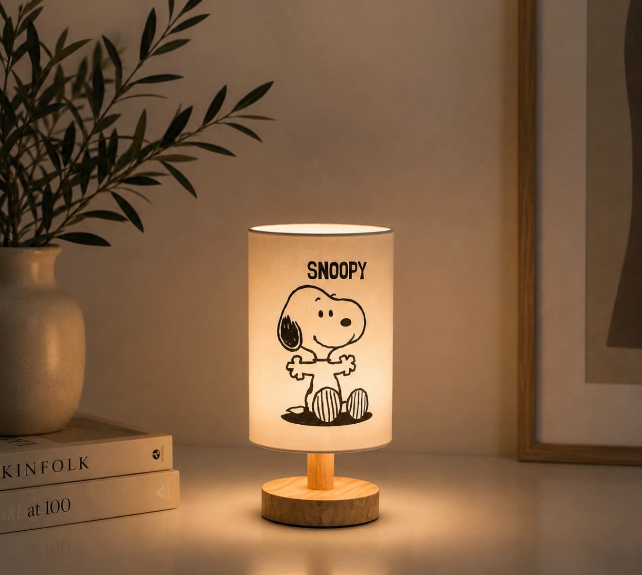 Lámpara Snoopy USB Tipo C