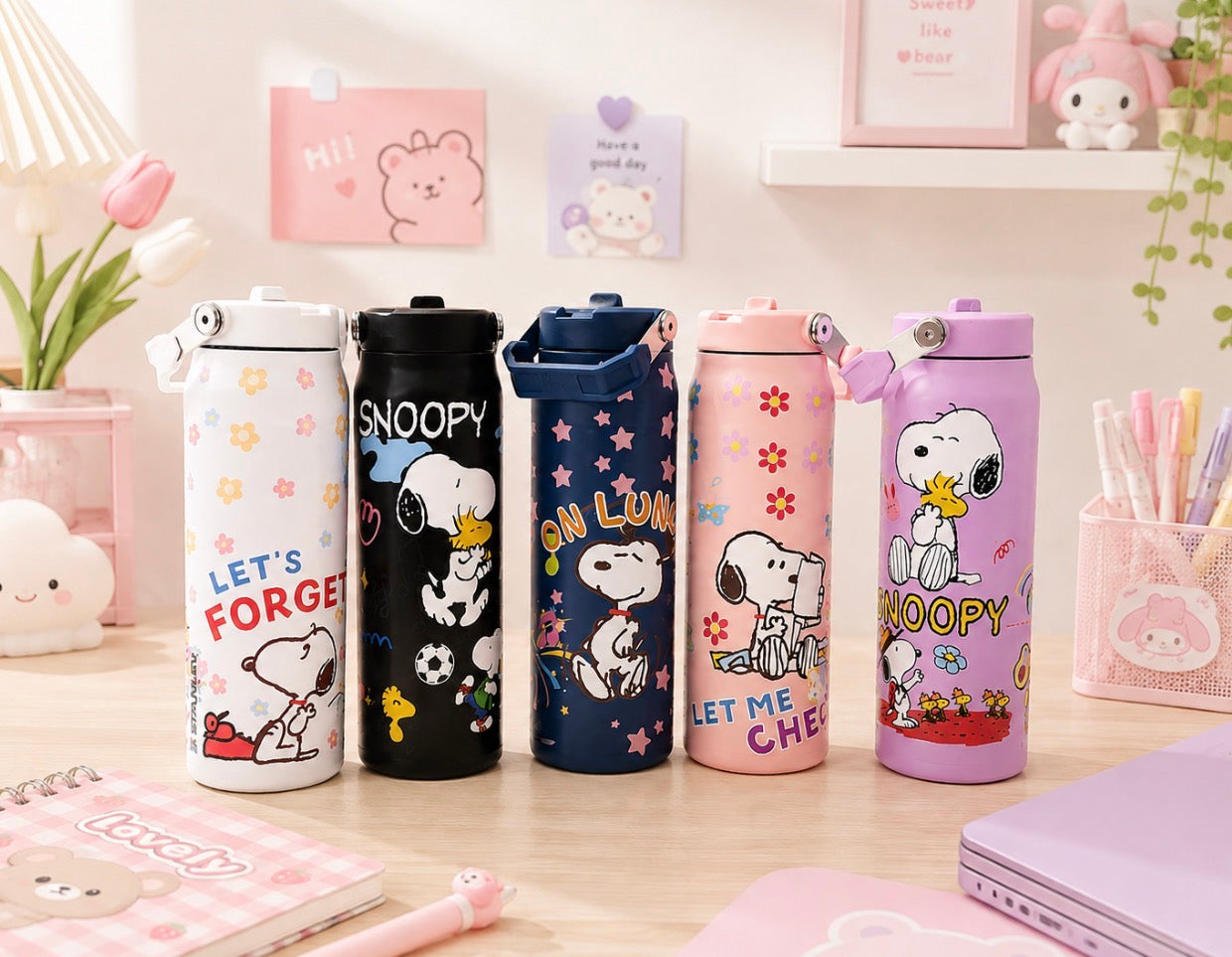 Termo Snoopy Tipo Stanley – 710 ml