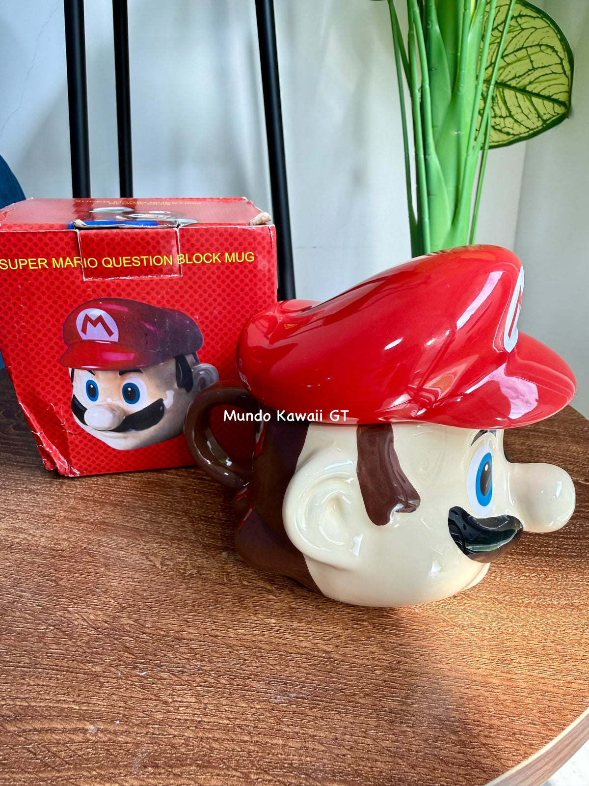 Taza 3D de Mario