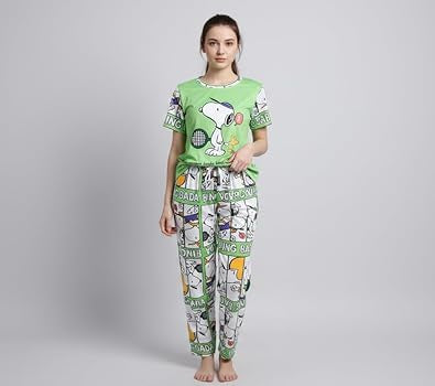 Pijama Snoopy 3 Piezas – Comodidad para todo el año