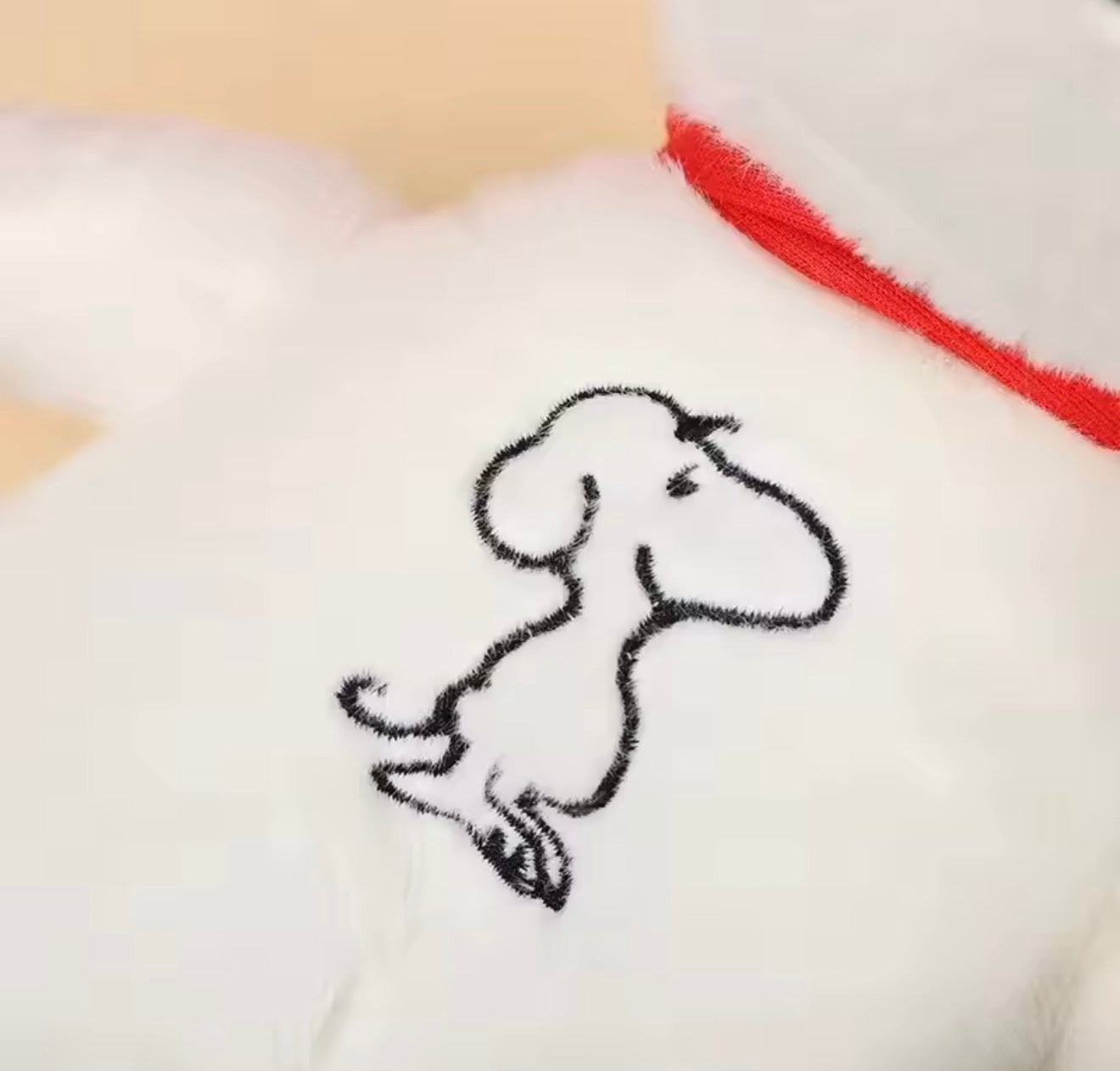 Peluche Snoopy Respiración Antiansiedad con Luz y Sonidos 32 cms