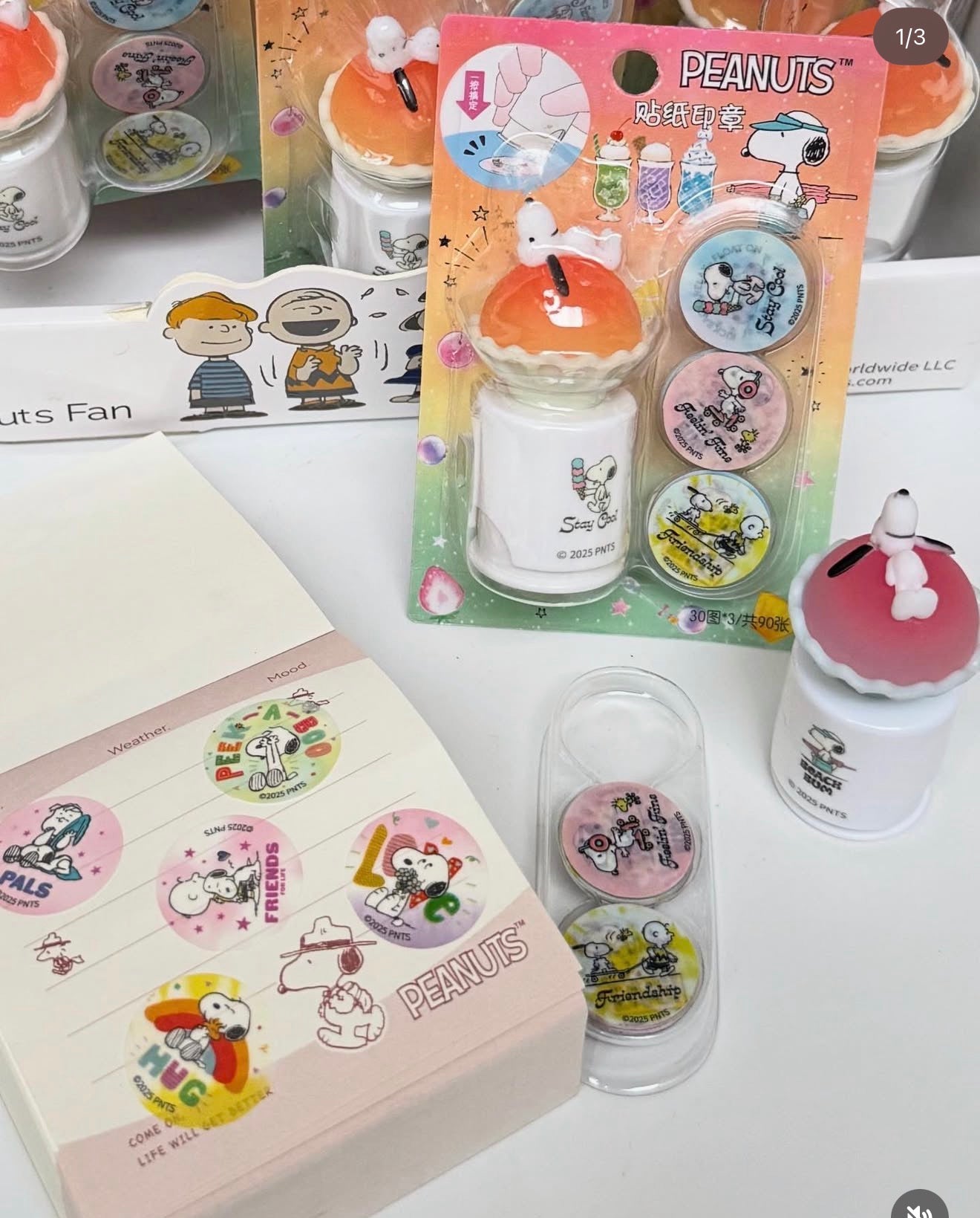 Stamp de Stickers Kawaii