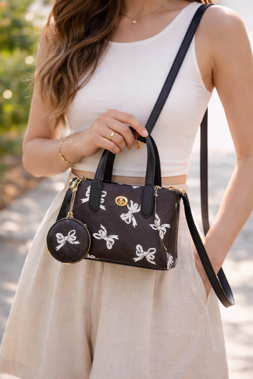 👜 Cartera Elegante con Monedero