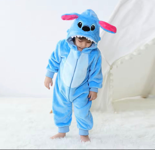 Pijamas de Stitch para bebé