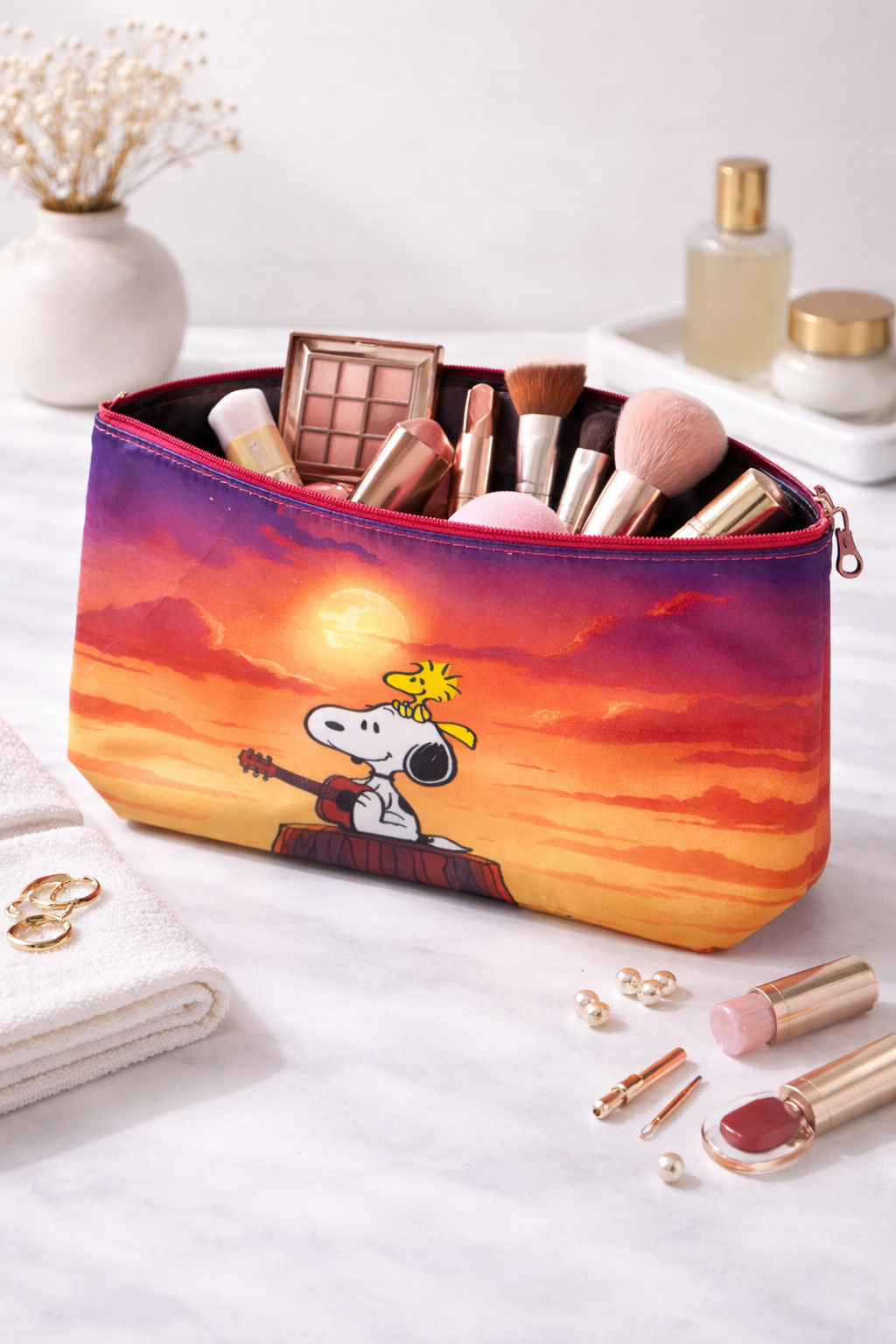 ✨ Cosmetiquera Snoopy multi-diseños (tamaño grande)
