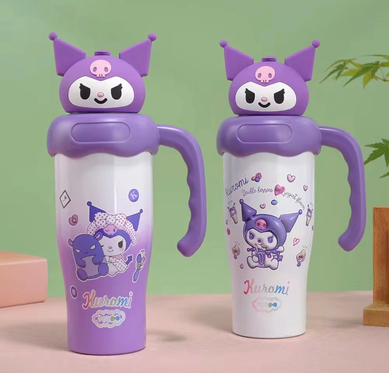 Vasos térmicos cute con personaje