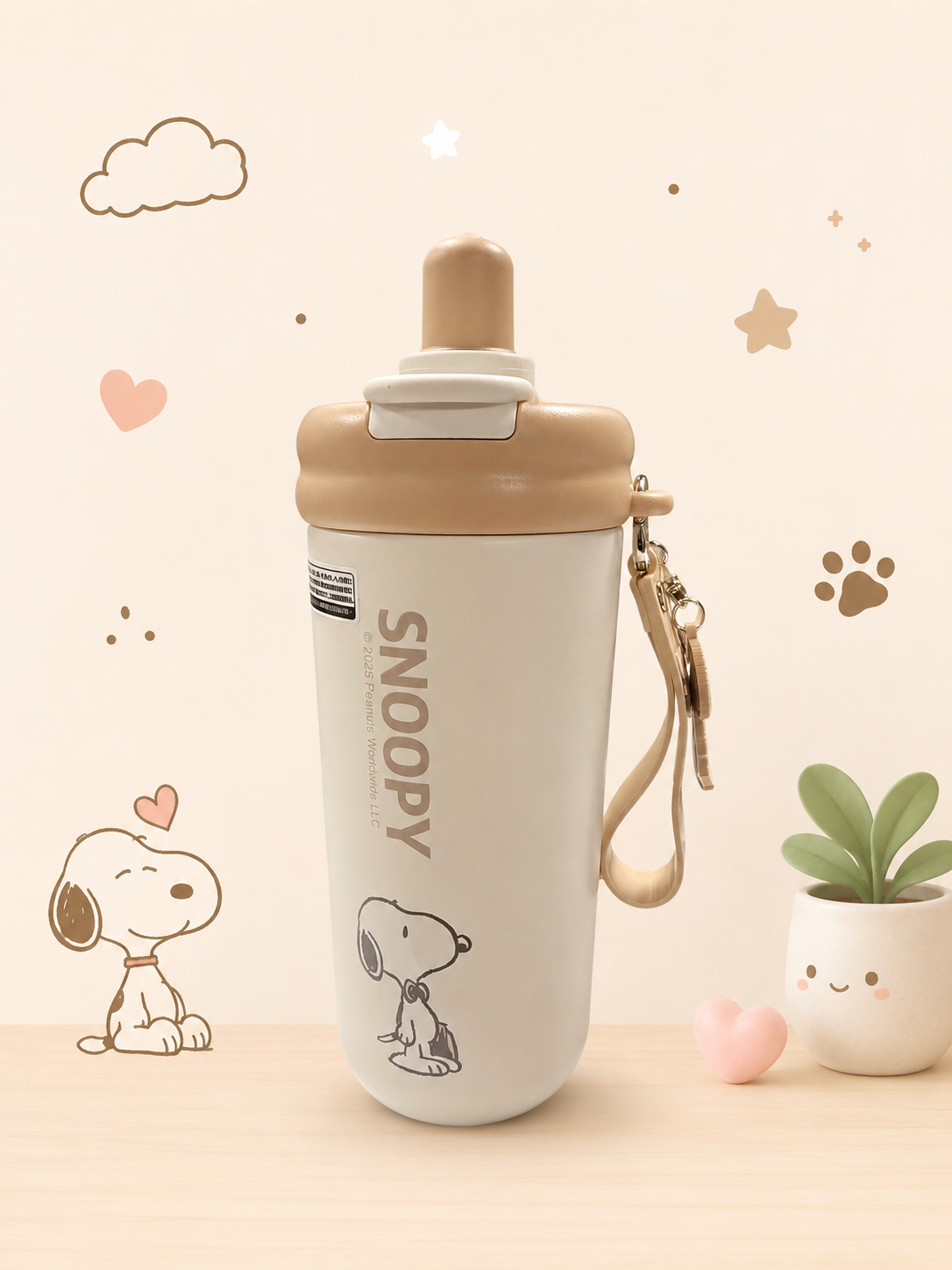 Vaso Térmico Snoopy 560 ml