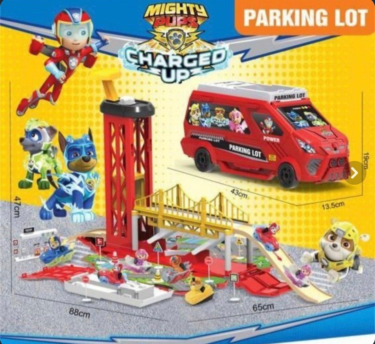 Set de Estacionamiento Paw Patrol