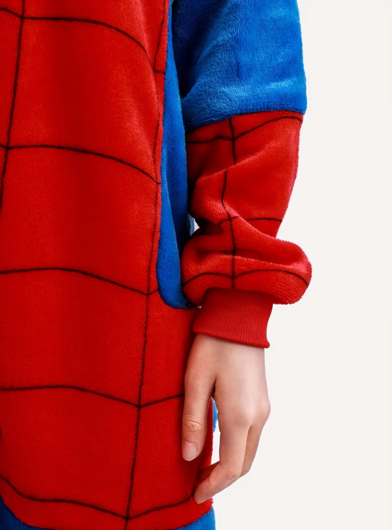 Pijama Completa Spiderman (Tipo Onesie)