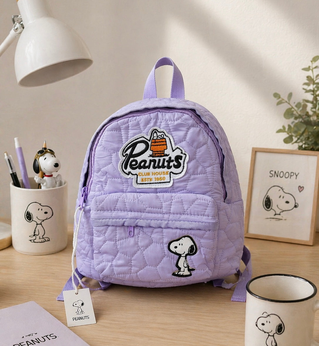 Mochila Kawaii Snoopy