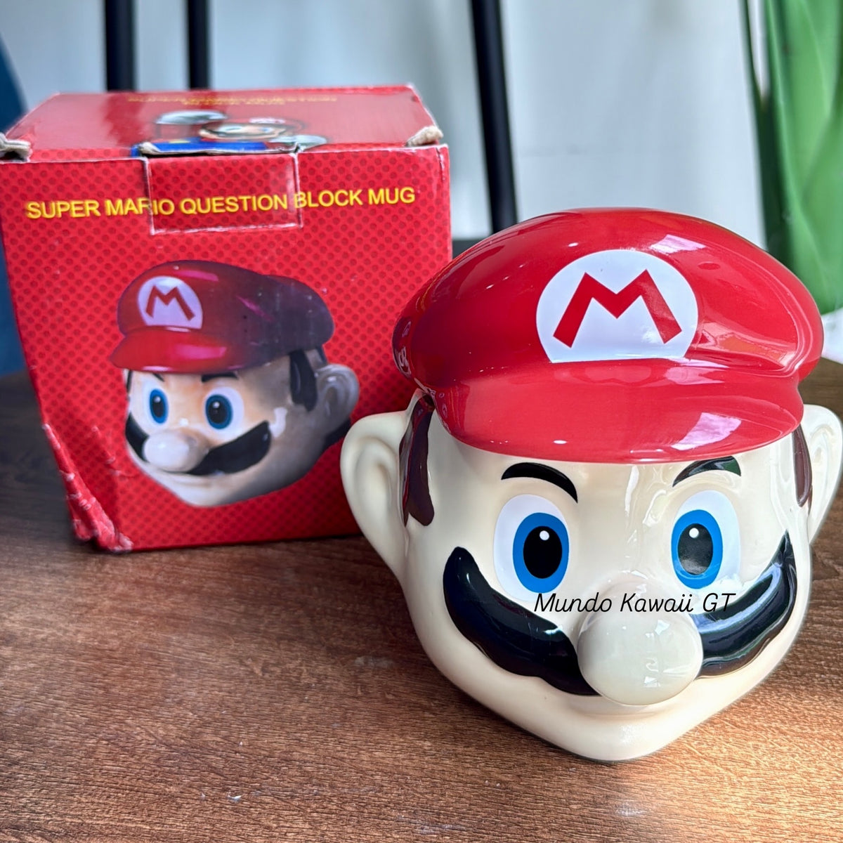 Taza 3D de Mario