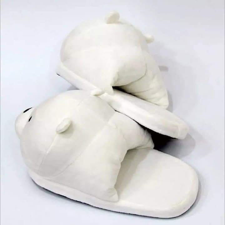 Pantuflas We Bare Bears
