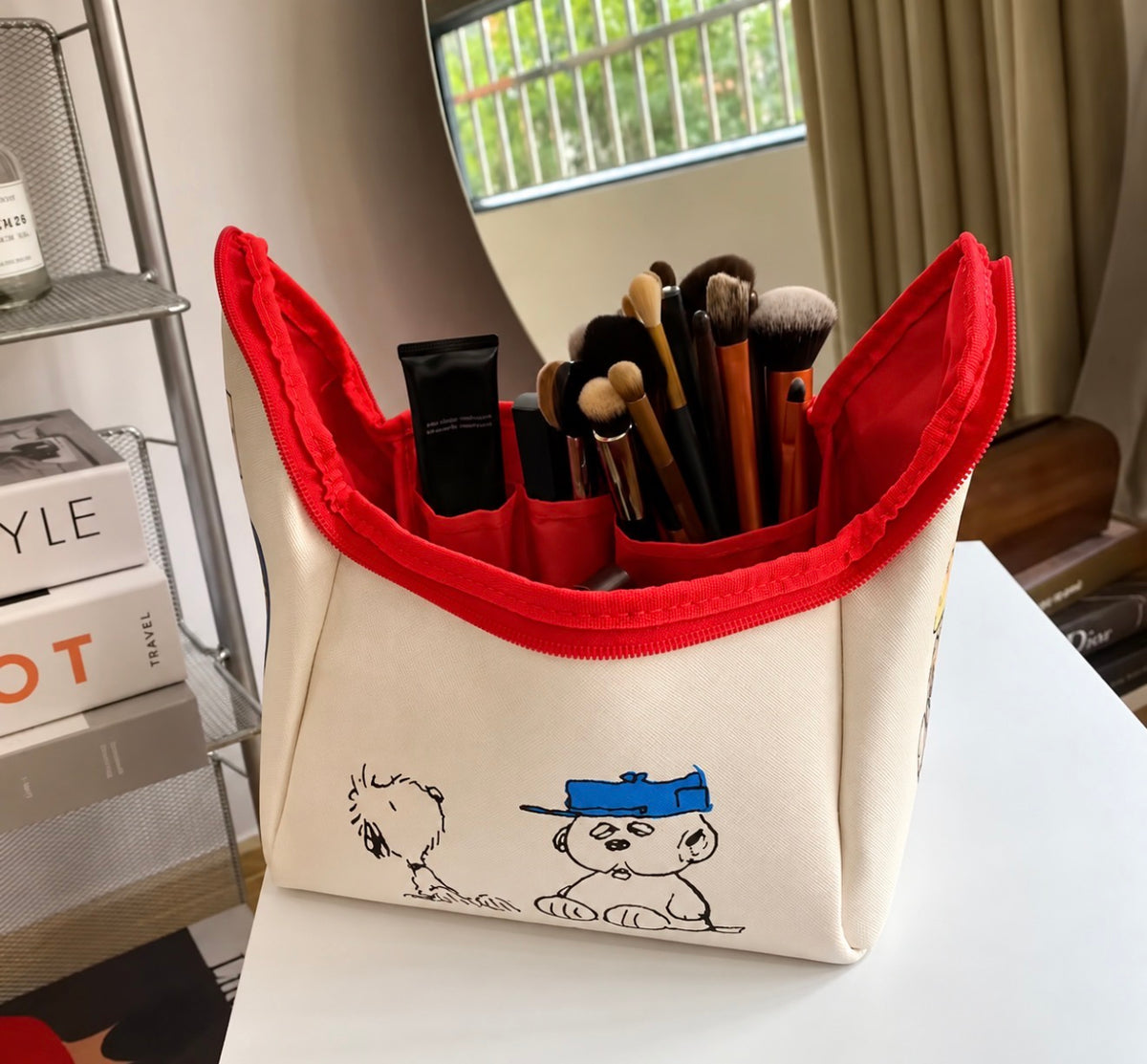 Cosmetiquera Peanuts Snoopy