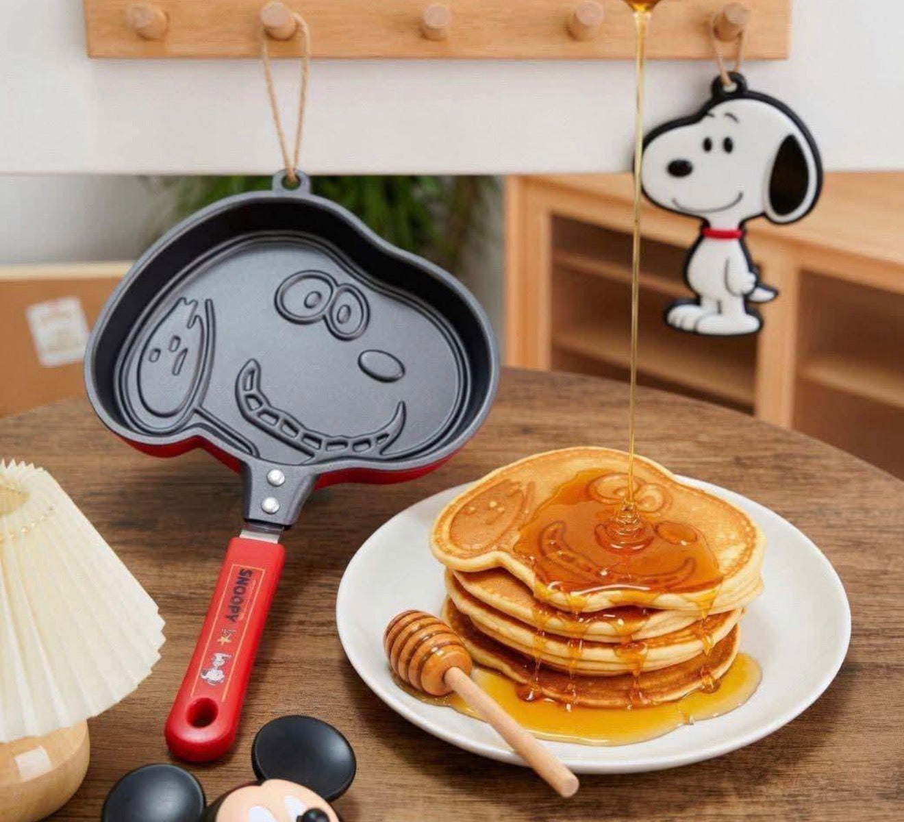 Sartén para Panqueques Snoopy