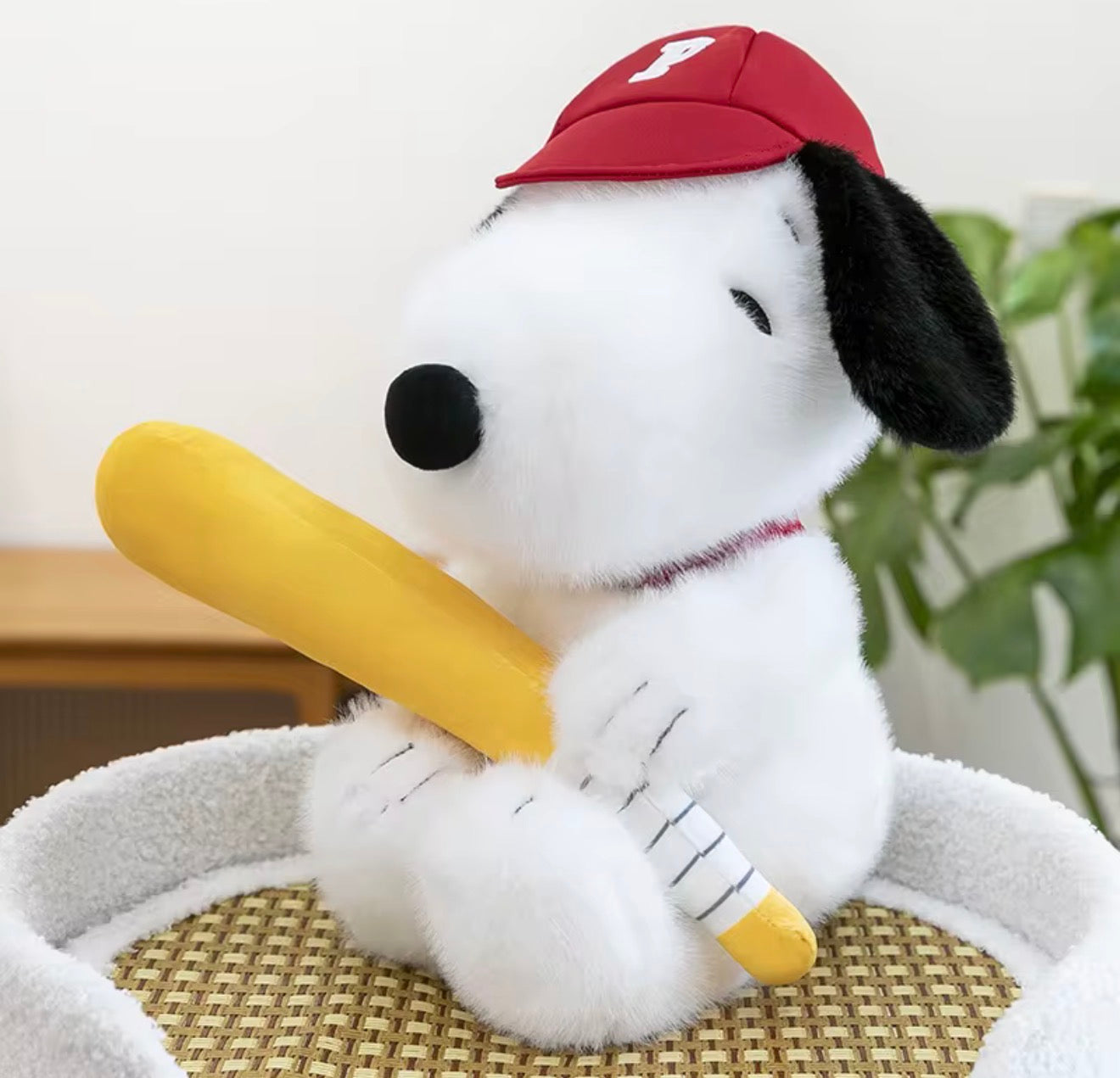 Peluche Snoopy con Gorra – 30 cm