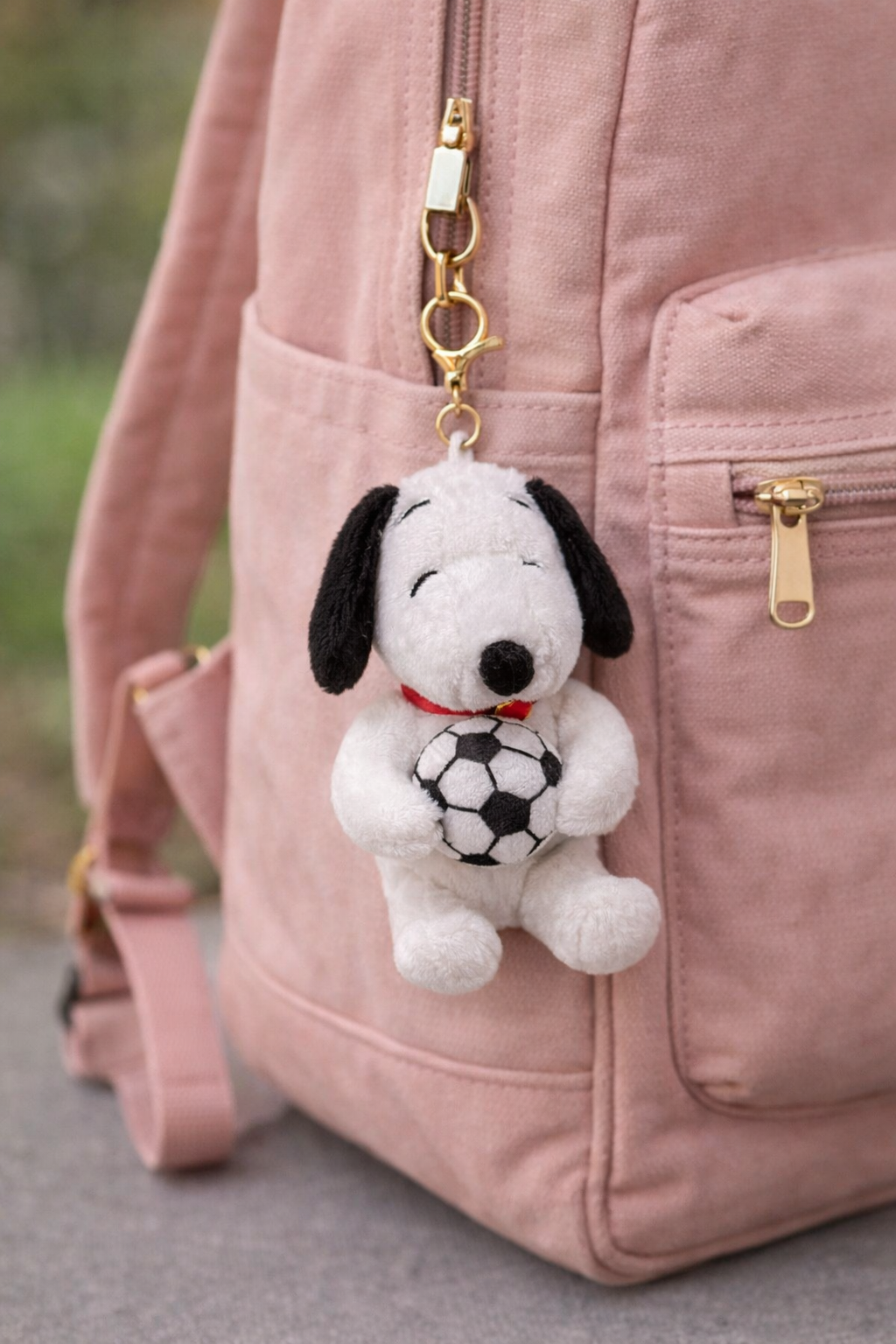 ✨ Llaveros de peluche Snoopy 🐶💛