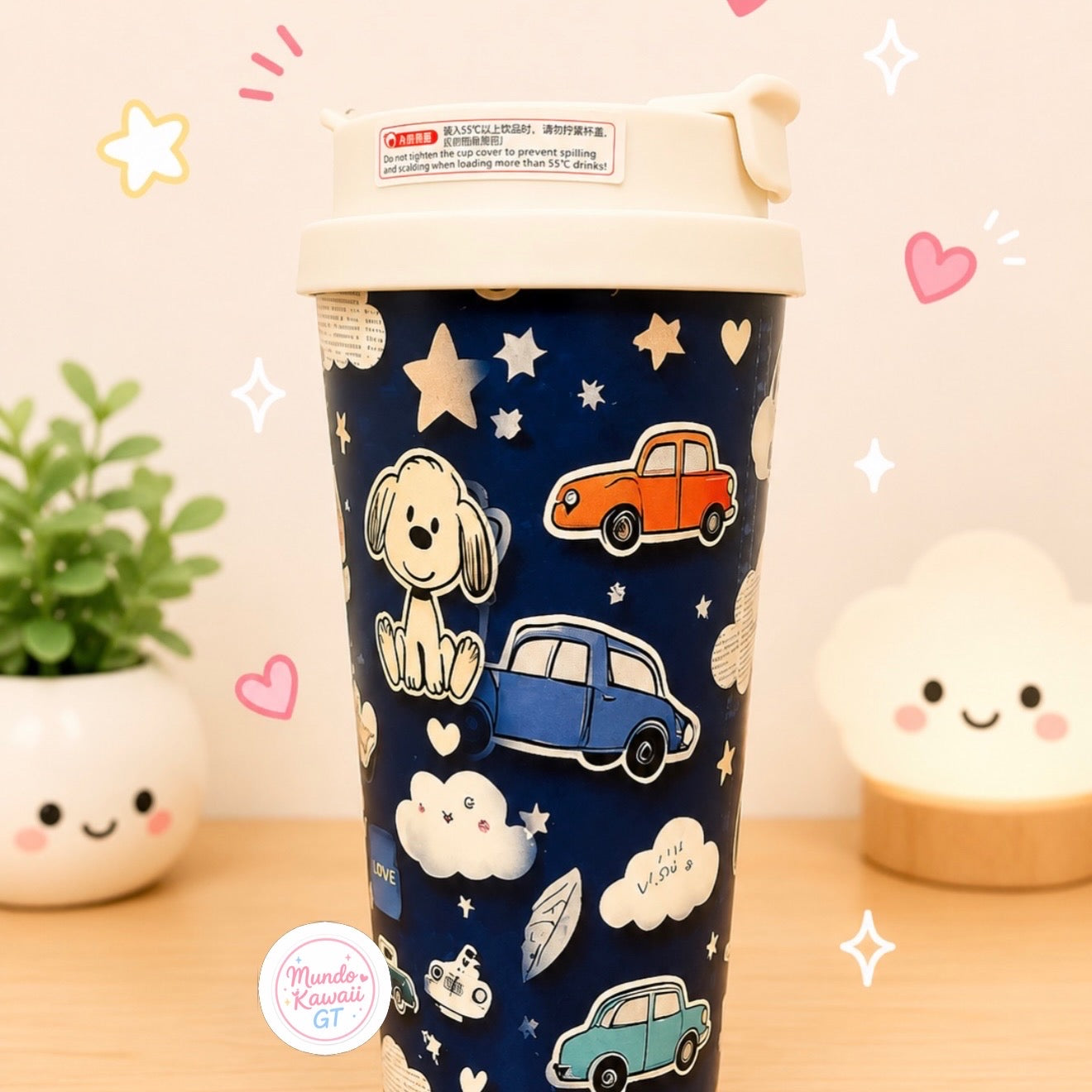 Vasos Térmicos Snoopy 16 oz