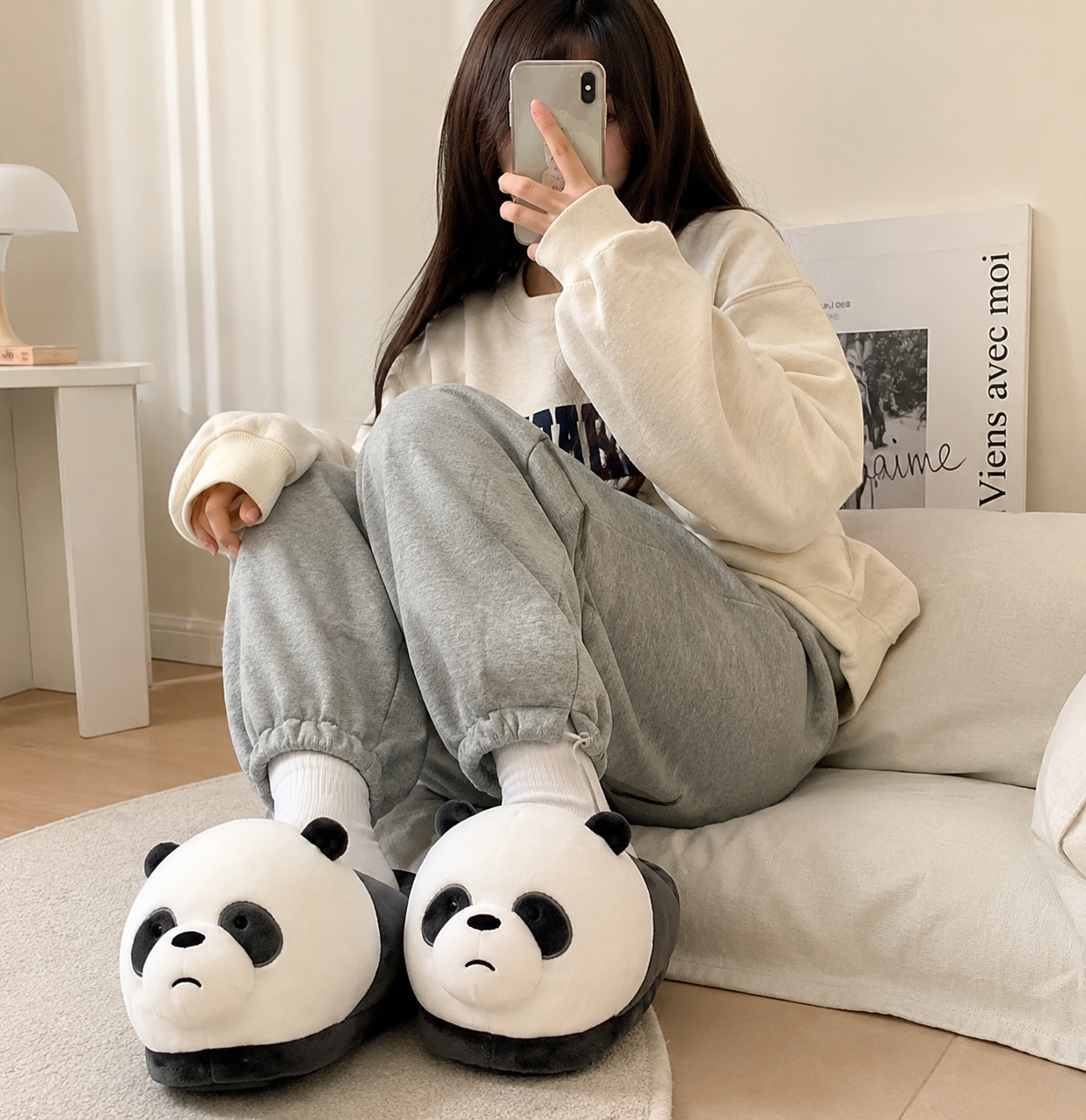 Pantuflas We Bare Bears