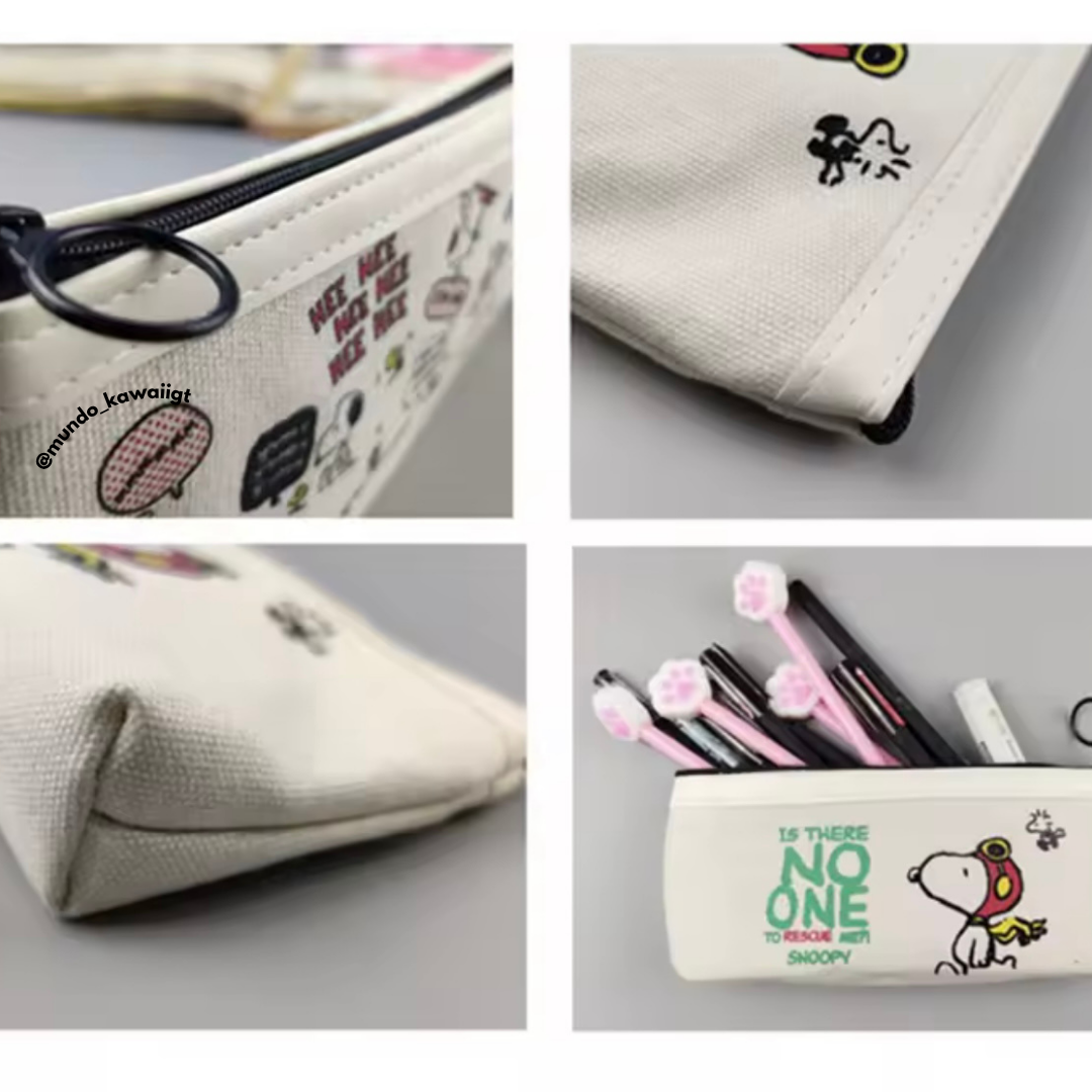 Cartuchera Kawaii Snoopy