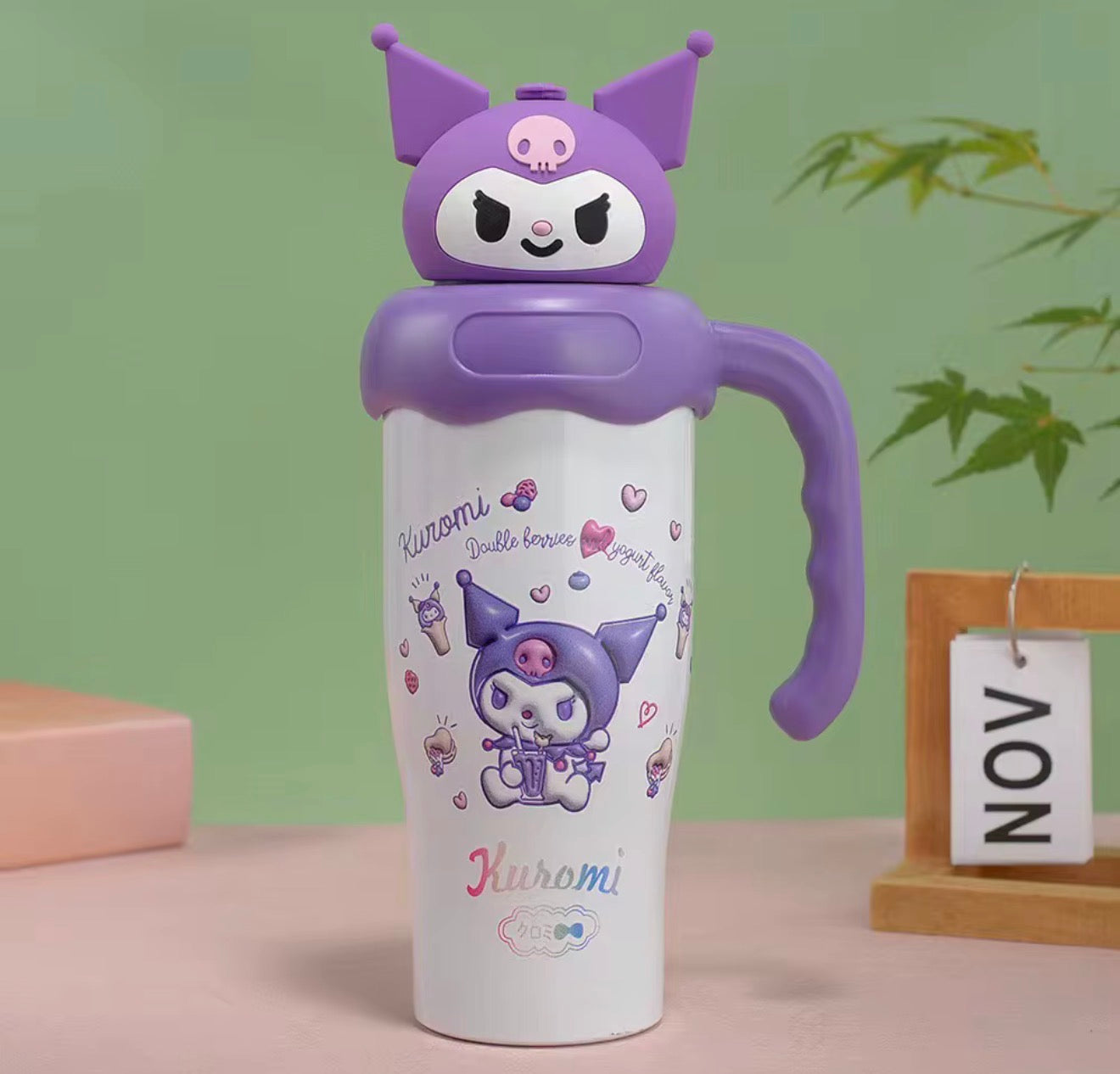 Vasos térmicos cute con personaje