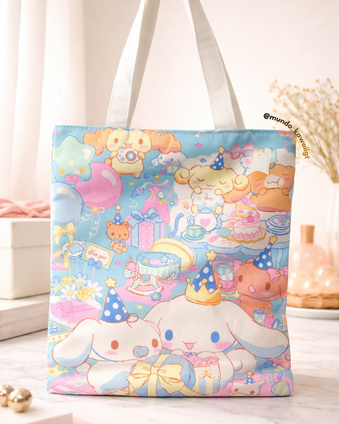 Tote Bag Aesthetic Cute