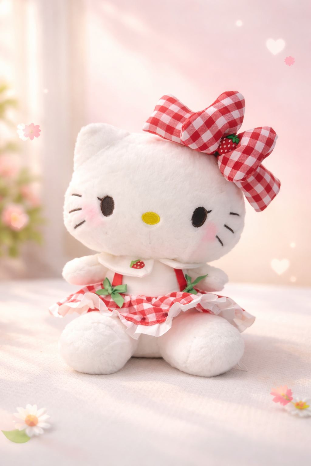 ✨ Peluches Hello Kitty 23 cm 🎀💗